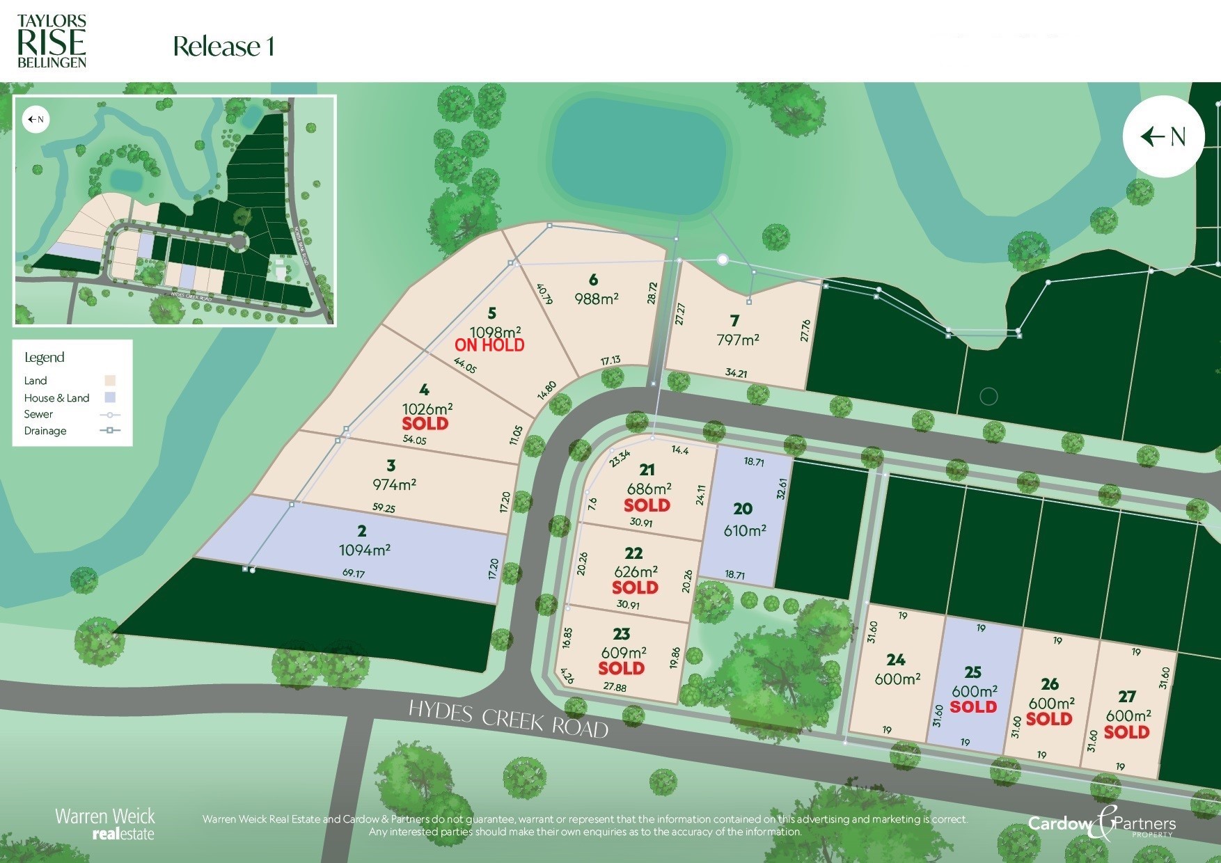 [Land for Sale] Taylors Rise Estate, Bellingen OpenLot